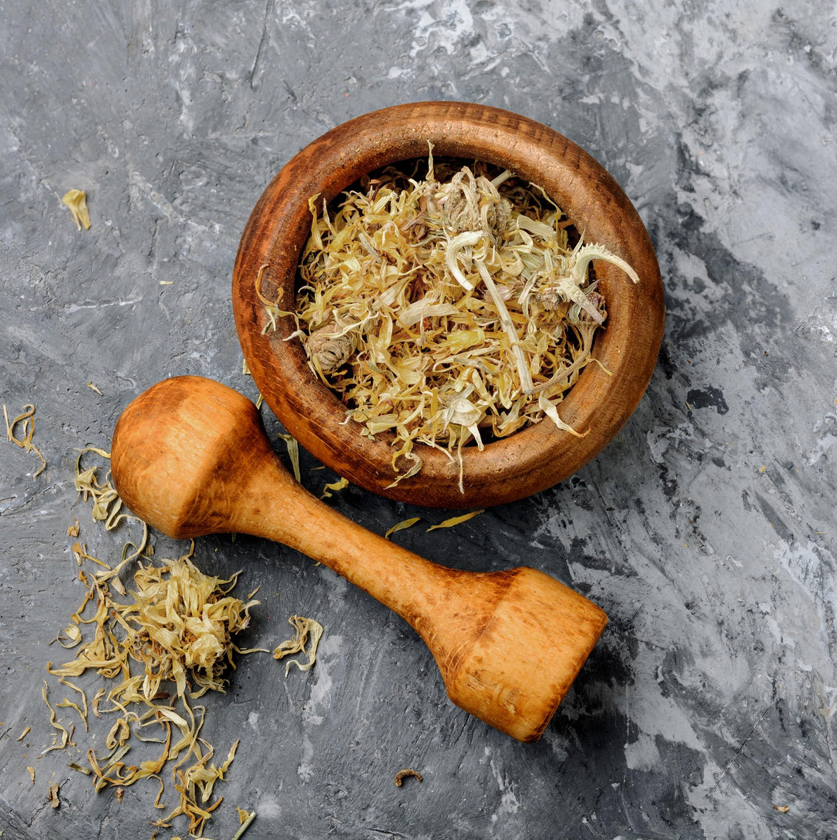 Birch & Meadow Arnica Flowers for poultice prep and gentle topical crafts.