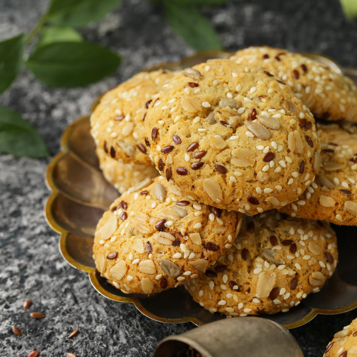 Birch & Meadow brown flax seeds used in baking as an egg substitute option