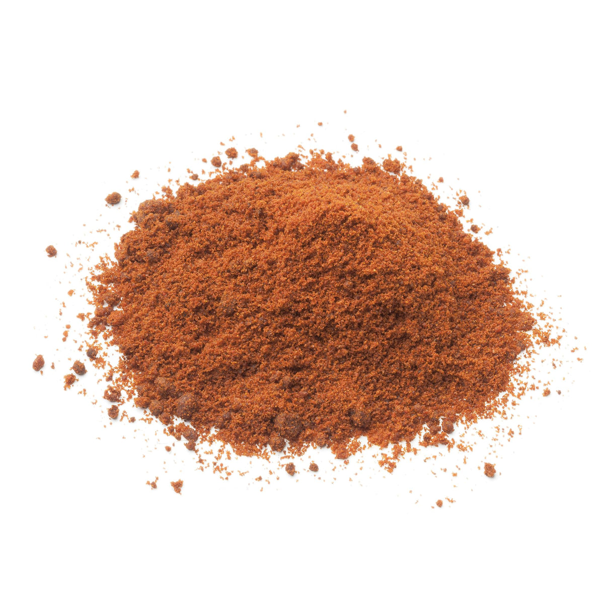 Birch & Meadow Carolina Reaper powder jar label detail highlights ingredients and heat level.