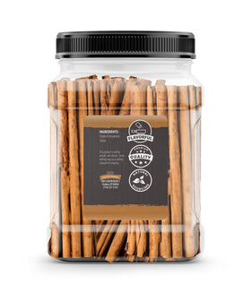 Birch & Meadow Ceylon Cinnamon sticks in jar for simmering aroma