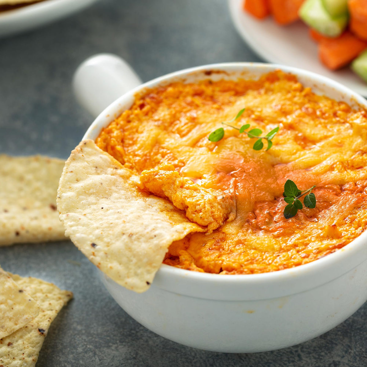 Birch & Meadow cheddar cheese powder mixed into sauces for richer taste.