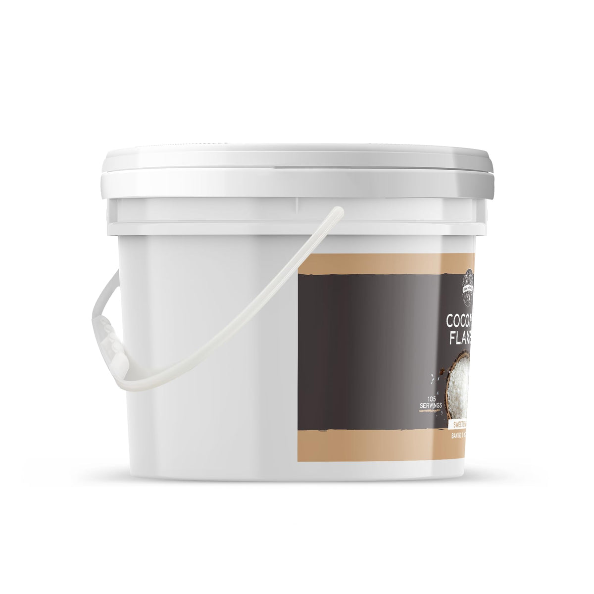 Birch & Meadow coconut flakes sweetened baking ingredient enhances cakes and cookies