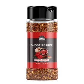 Birch & Meadow Ghost Pepper Flakes bottle adds bold heat to sauces.