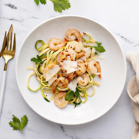 Birch & Meadow Ghost Pepper Flakes dusting pasta for bold flavor.