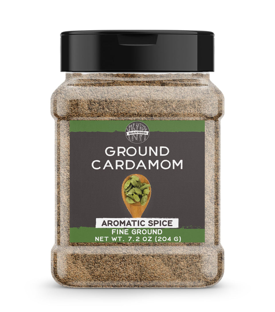 Birch and Meadow ground cardamom jar for everyday cooking and aroma.