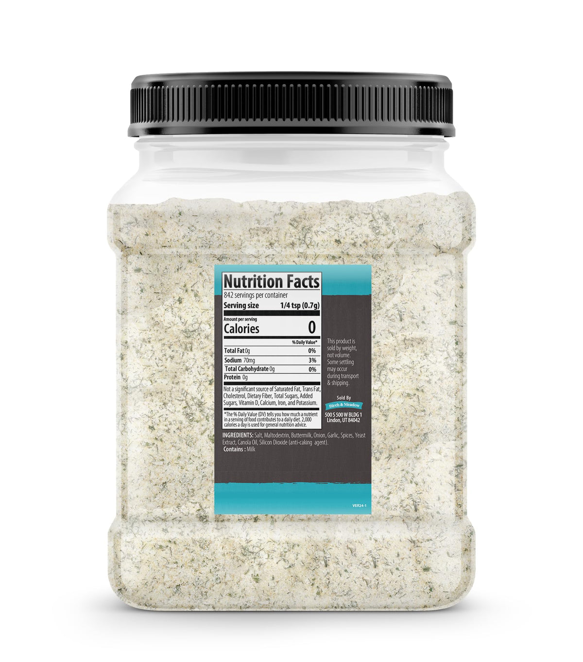 Birch & Meadow Ranch Seasoning dry rub bowl showcases simple, flavorful meat prep.