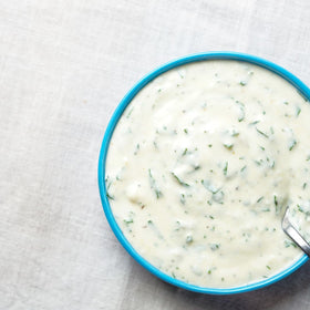 Birch & Meadow Ranch Seasoning on a kitchen counter signals everyday flavor convenience.