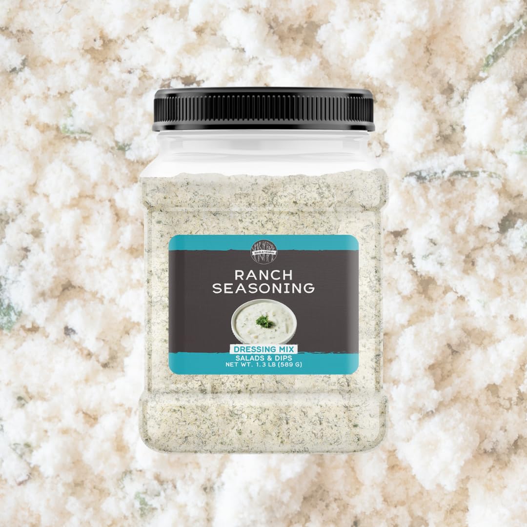 Birch & Meadow Ranch Seasoning spice mix adds familiar flavor to sauces and rubs.
