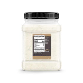 Birch & Meadow rice flour bag on counter ready for gluten-free recipes