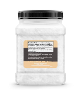 Birch & Meadow Trehalose Powder in a coffee cup, a gentle sugar substitute.