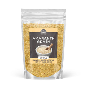 Birch & Meadow Whole Amaranth Grains bulk for versatile meal prep.