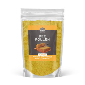 Birch & Meadow Bee Pollen Powder 1lb packaging for pantry storage.