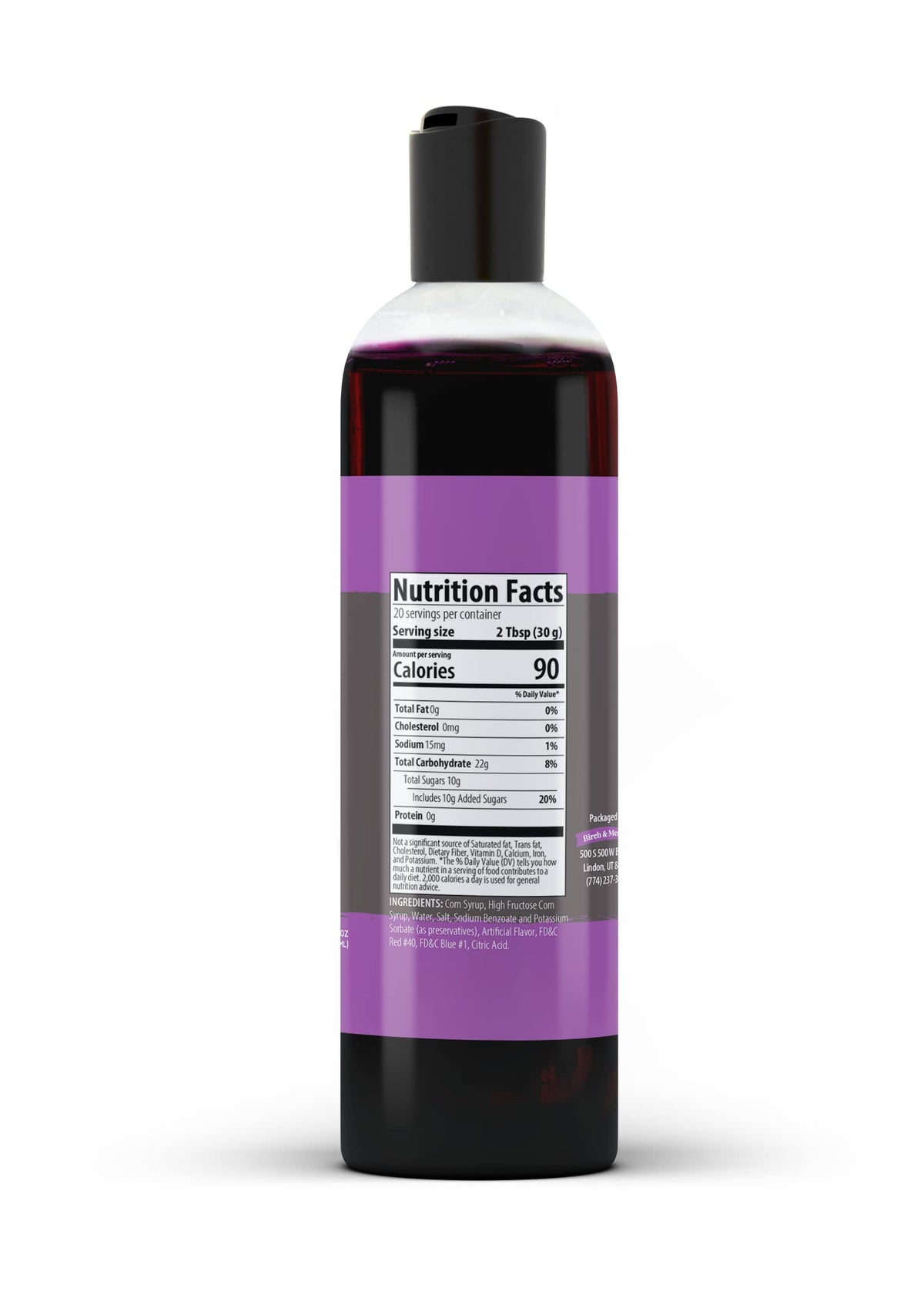 Pour Birch & Meadow Boysenberry Syrup on pancakes for a glossy finish.
