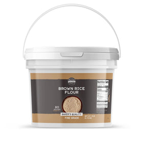 Birch & Meadow brown rice flour bag for gluten-free baking and healthy meals
