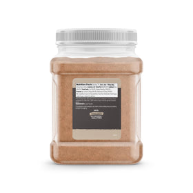 Birch & Meadow carob powder in a smoothie-ready setup.