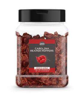 Birch & Meadow whole Carolina Reaper peppers for bold heat in dishes.