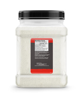 Closeup of Birch & Meadow tartar jar label highlighting quality and USA packaging