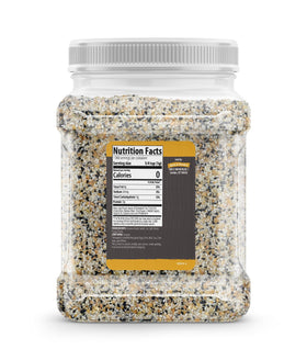 Birch & Meadow Everything Bagel Seasoning close-up showing crunchy texture.