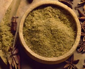 Birch & Meadow ground celery seed label view suggests premium USA-packaged spice for pantry use