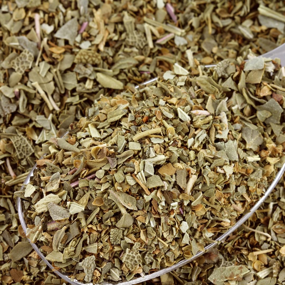 Birch & Meadow Italian Seasoning pasta dish visuals suggest elevated flavor with sauces.