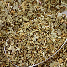 Birch & Meadow Italian Seasoning pasta dish visuals suggest elevated flavor with sauces.