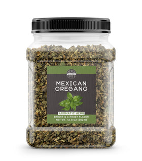 Birch & Meadow Mexican oregano bottle front, ideal for authentic mole flavor