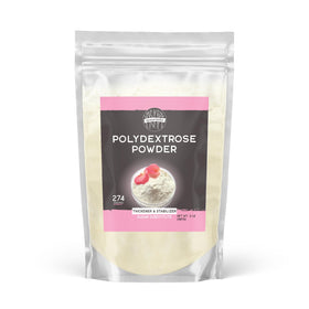 Birch & Meadow Polydextrose powder bag for baking and sugar substitution.