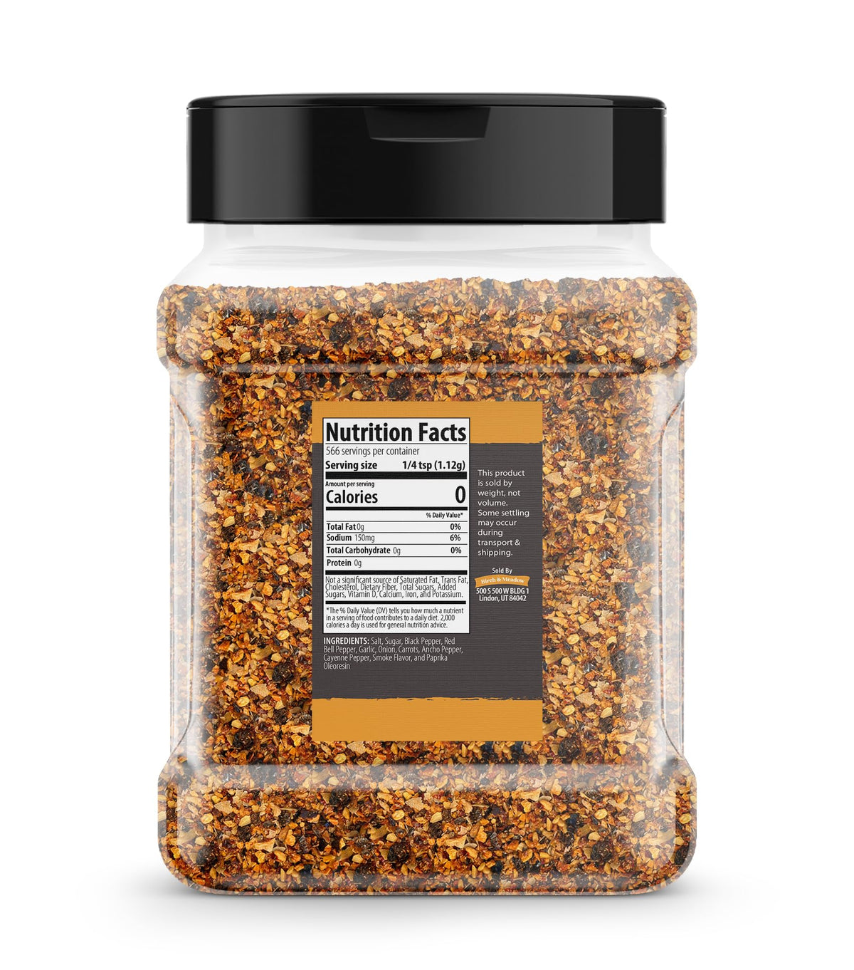 Birch & Meadow smoky mesquite seasoning dry rub ready for bold ribs.