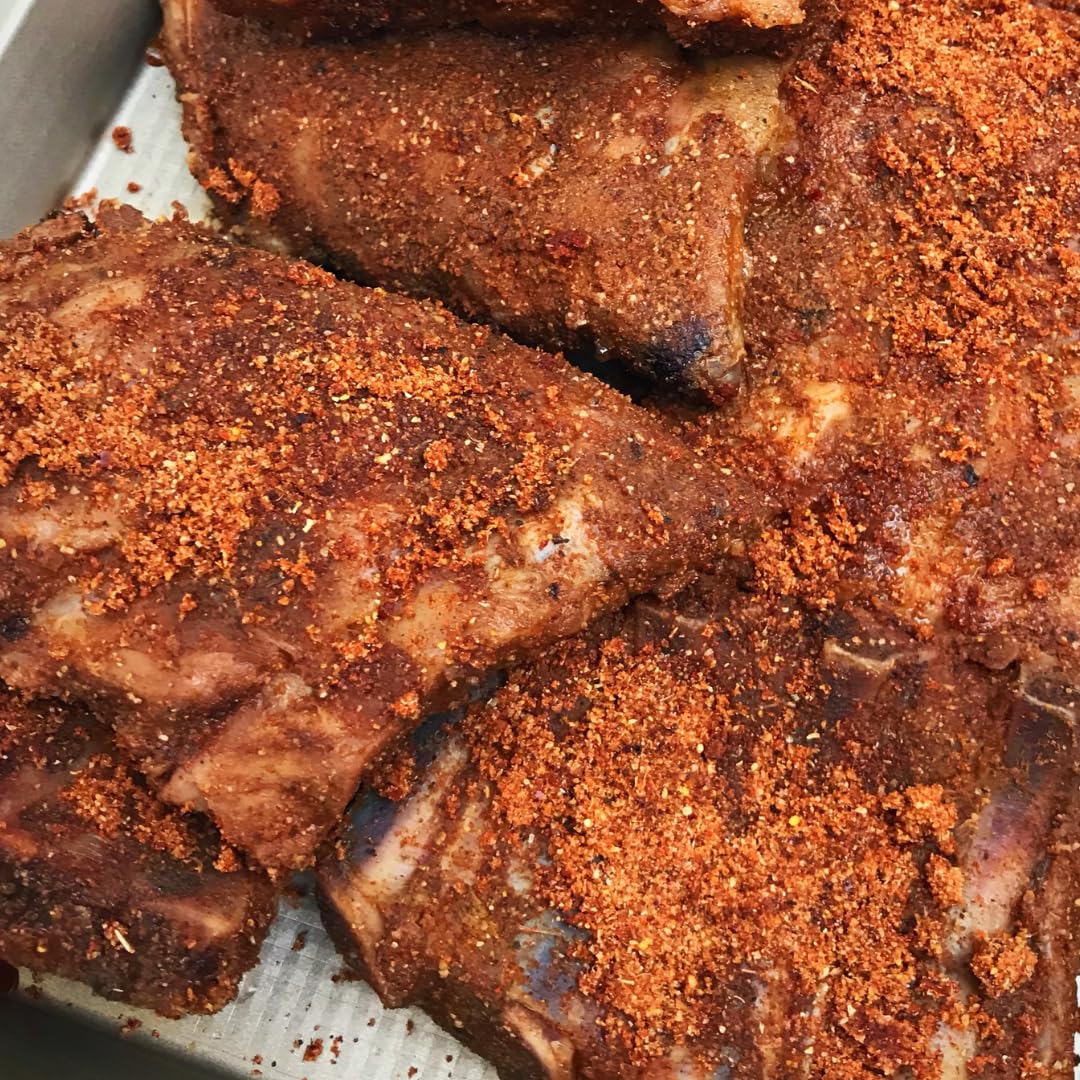 Birch & Meadow smoky mesquite seasoning USA packaging preserves freshness.