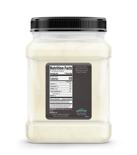 Birch & Meadow Yogurt Powder shows dry milk base for creamy texture