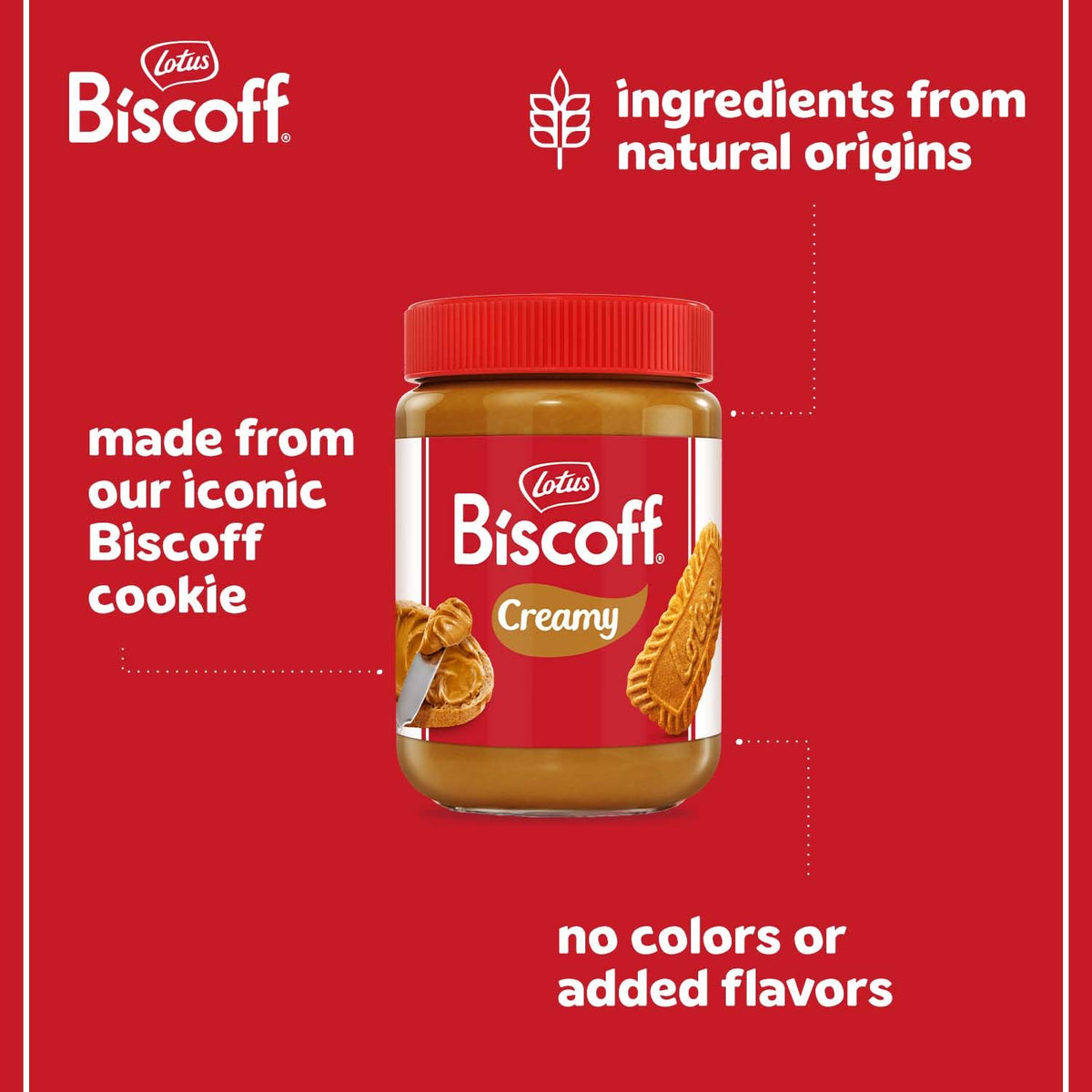 Biscoff cookie butter on toast highlighting versatile breakfast option