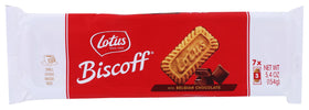 Biscoff Cookie Choc pack shot highlighting gluten-free snack option