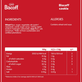 Biscoff cookies pantry storage, easy to stock up for home or office
