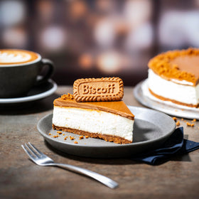 Pair Lotus Biscoff with coffee or tea for a versatile snack.