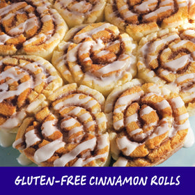 Bisquick gluten free pancake mix stack features pancakes ready to serve.