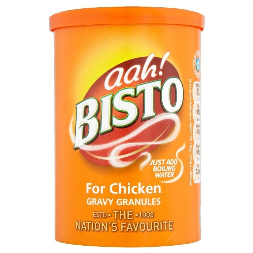 Bisto chicken gravy granules 170g pack 2 for roasts and mashed potatoes
