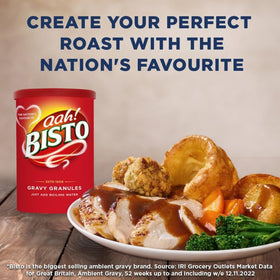 Bisto Gravy Granules pantry essential for quick family meals