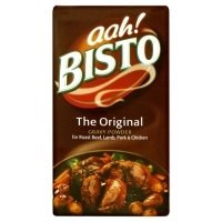 Bisto Gravy Powder 400g packaging shown, a convenient base for quick, traditional British gravy