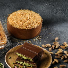 Bisvua kataifi for knafeh and kunafa highlights versatile kitchen use.