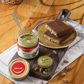 Bisvua Premium Pistachio Cream gift packaging idea