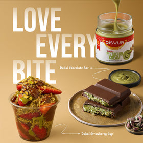 Bisvua Pistachio Cream topping for cheesecake or pastries