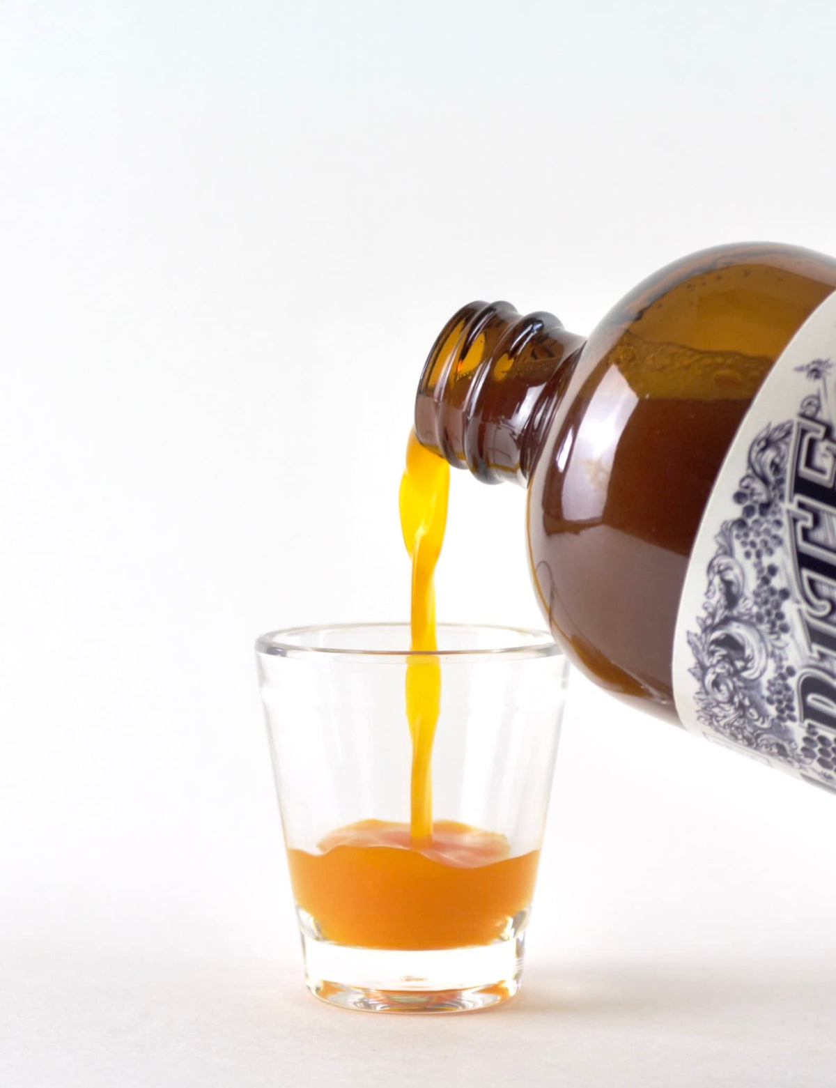 Bite Me Tonic Japan gold medal badge conveys premium, new functional flavor.