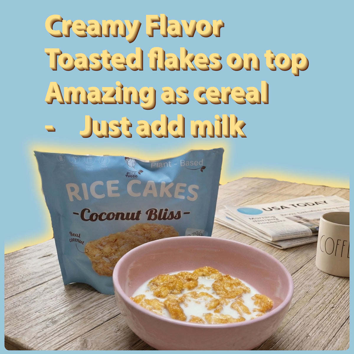 Bitetuoso gluten-free-vegan ingredients support clean label choices.