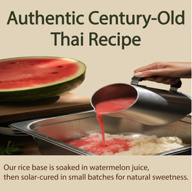 Bitetuoso mango-sticky-rice flavor slices display real mango pieces.