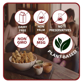 Individually wrapped Bitetuoso chips maintain freshness and portability.