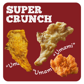 Bitetuoso Tempura Oyster Mushrooms Plant-Based Cheddar Bag offers creamy dairy-free flavor