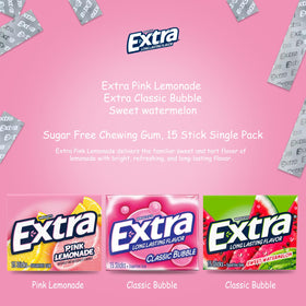Bitetwist sugar-free gum packs on desk for quick refreshment.