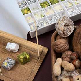 Biteyz Nutty Turkish Delight coconut — exotic flavor for celebrations