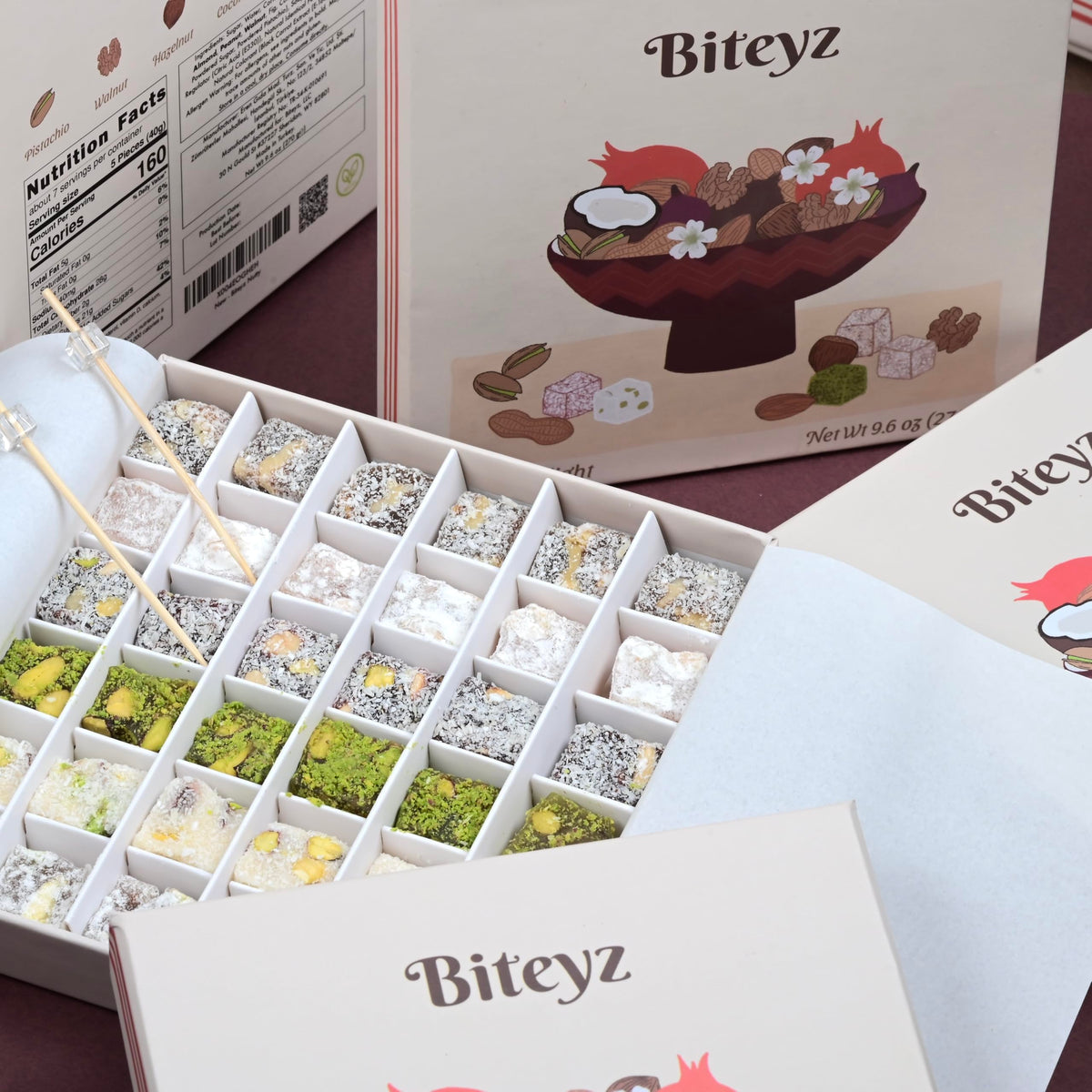 Biteyz Nutty Turkish Delight peanuts — crunchy, crave-worthy snacking option