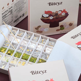 Biteyz Nutty Turkish Delight peanuts — crunchy, crave-worthy snacking option